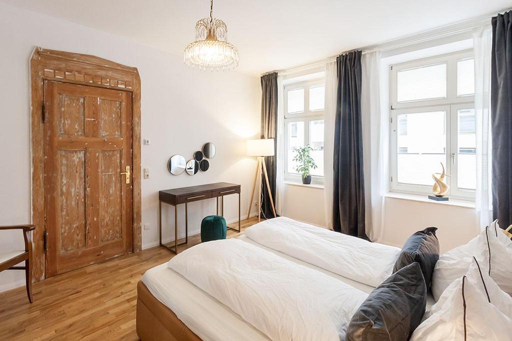 Stilvoll & Ruhig - Zentrale Top-Lage - King Bett Лейпциг Экстерьер фото
