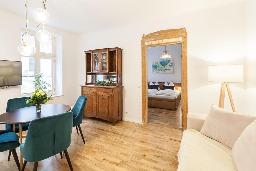 Stilvoll & Ruhig - Zentrale Top-Lage - King Bett Лейпциг Экстерьер фото